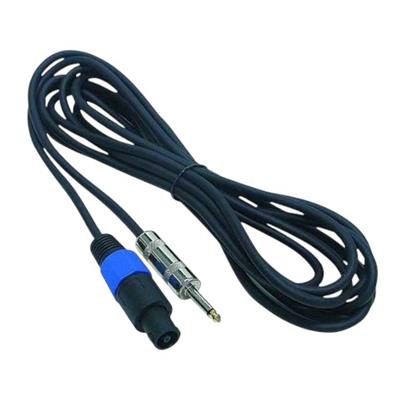 CABLE DE BAFLE 6M SPEAKON-PLUG
