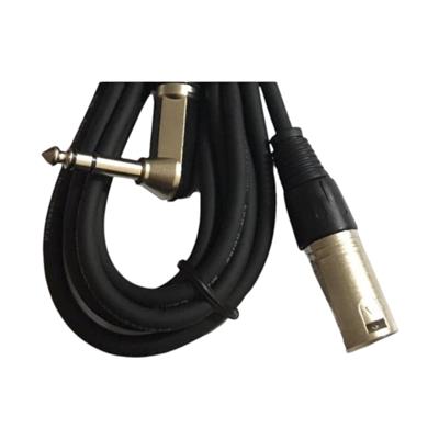 CABLE DE MICROFONO DE 9MTS CON CABLE CANON MACHO A PLUG