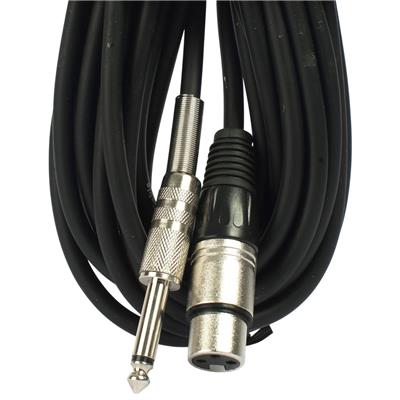 CABLE MIC. 9M CANON-PLUG EC.
