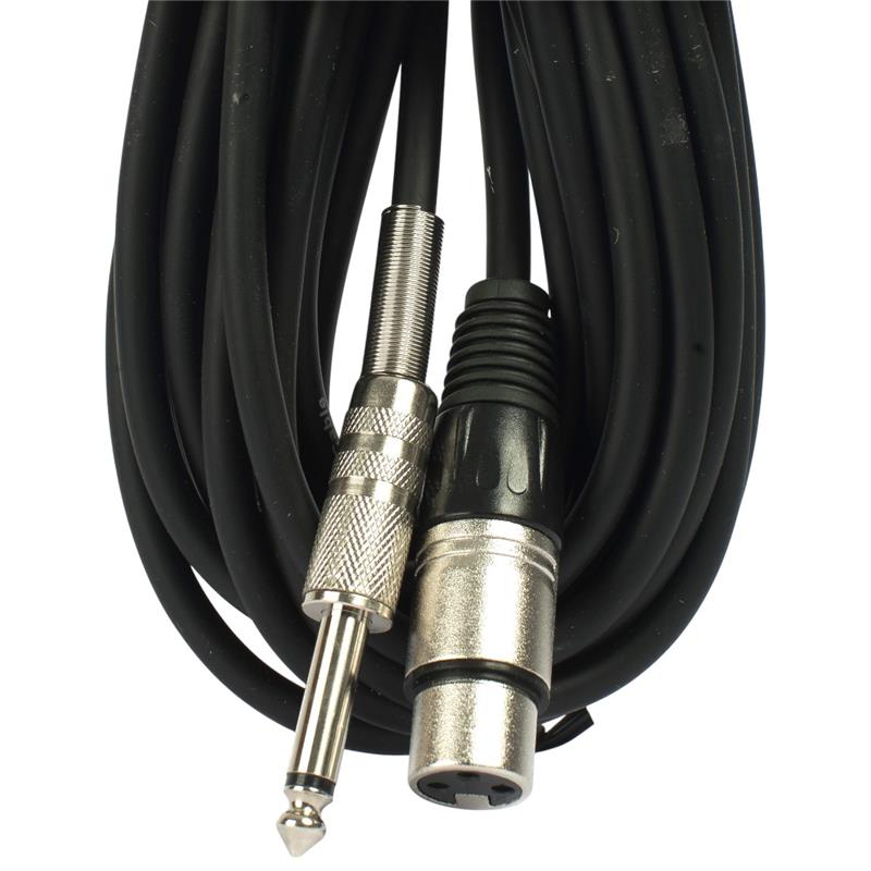 CABLE MIC. 9M CANON-PLUG EC.
