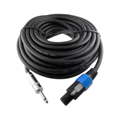 CABLE DE BAFLE 9M SPEAKON-PLUG