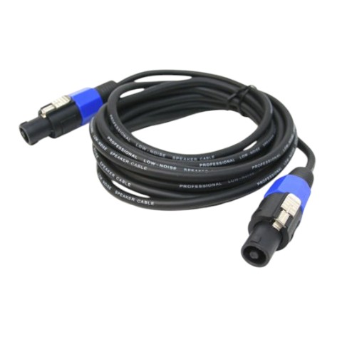 CABLE DE BAFLE 9M SPEAKON-SPEAKON