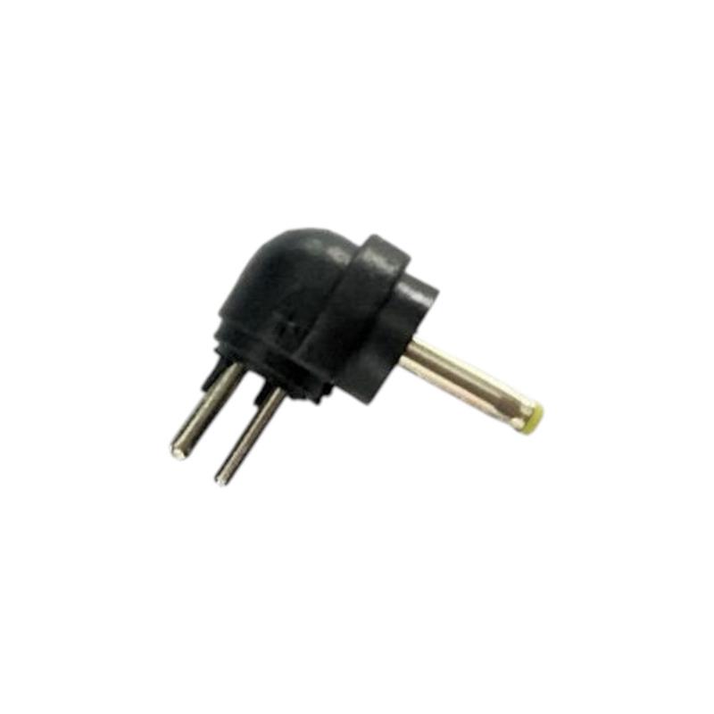 CONECTOR P/FUENTE SWITCHING 2.35X0.7 RECTO DUAL