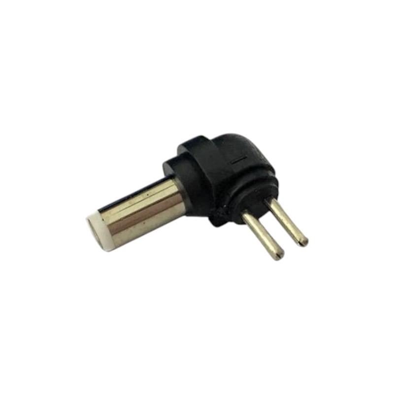 CONECTOR P/FUENTE SWITCHING 5.5X2.5 RECTO DUAL