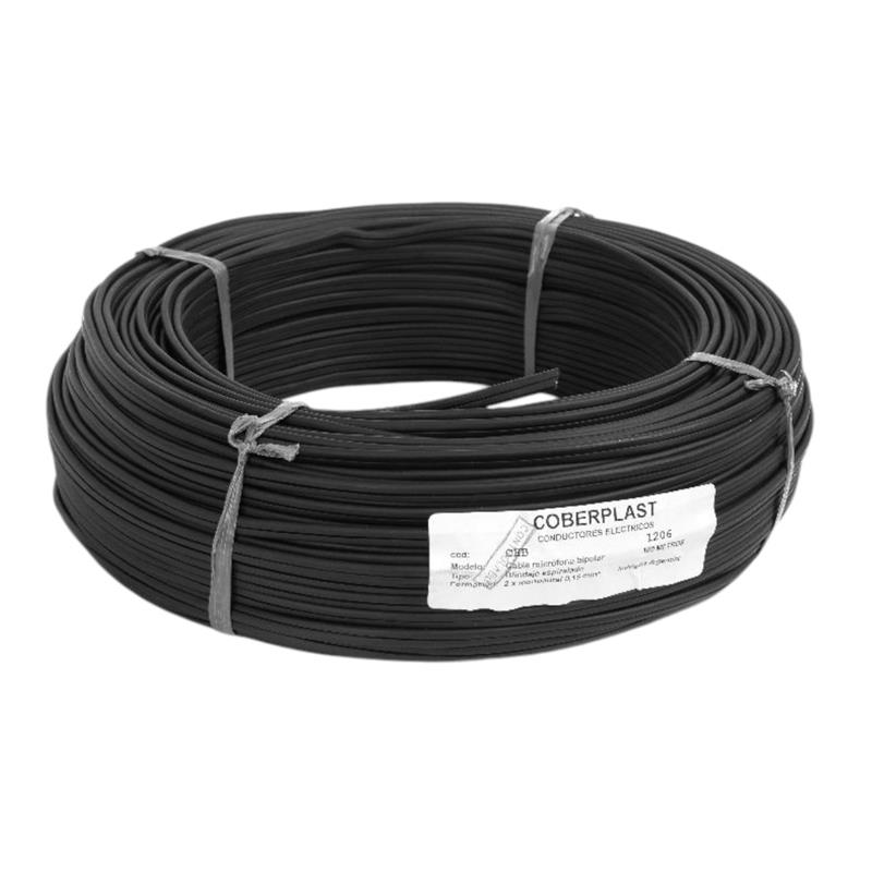CABLE HELICOIDAL BIPOLAR X 100m