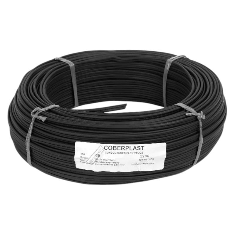 CABLE HELICOIDAL UNIPOLAR X 100m