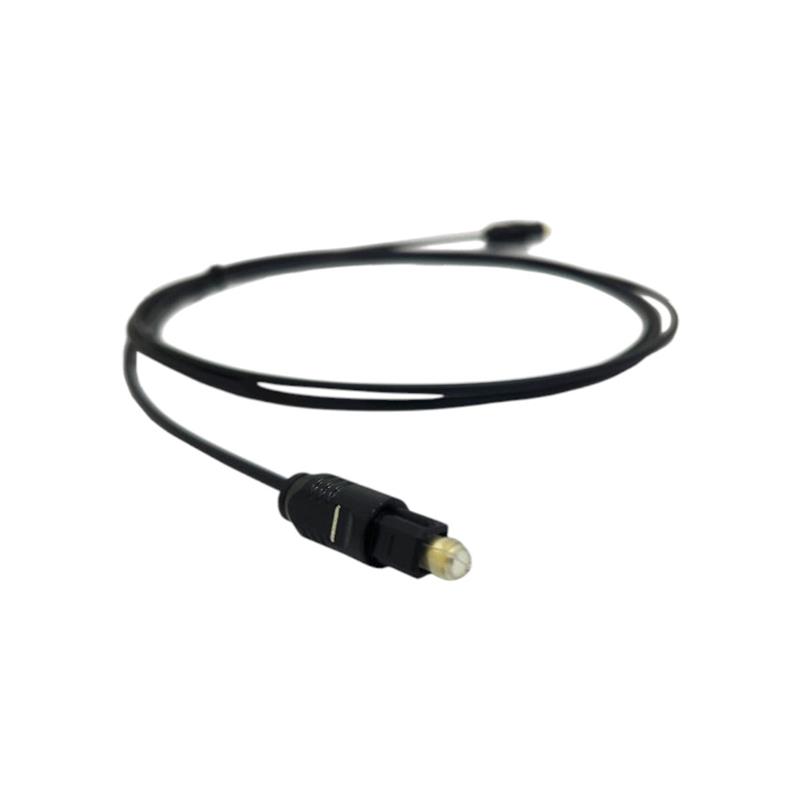 (*) CABLE OPTICO