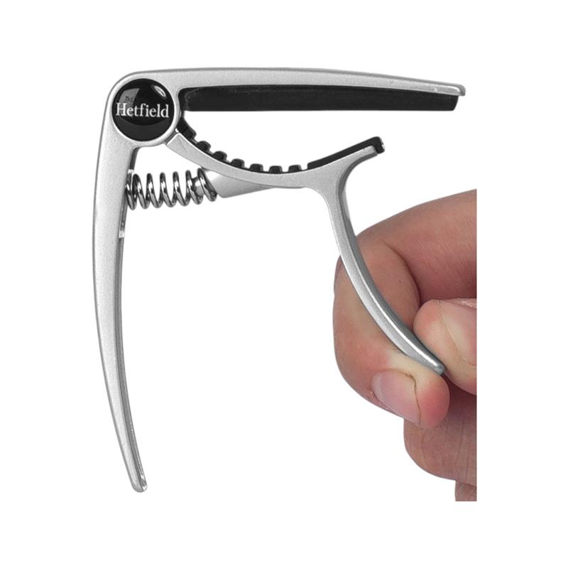 CAPODASTRO PARA GUITARRA ACUSTICA Y ELECTRICA