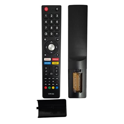 (*) Control Remoto TV   Philco  Hyundai  RCA  ONN Medida 21cmx4cm Peso 0,070