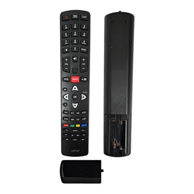 (*) Control Remoto TV   TCL - Hitachi - RCA, Daewoo, Smart Medida  22cmx4,5cm Peso 0,088