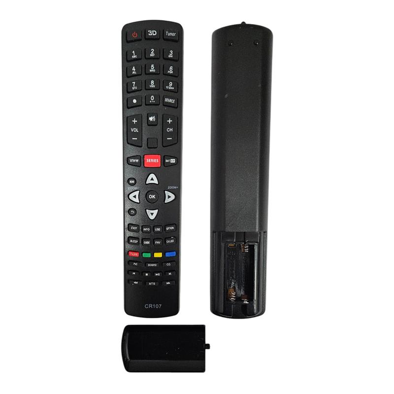 Control Remoto TV   TCL - Hitachi - RCA, Daewoo, Smart Medida  22cmx4,5cm Peso 0,088