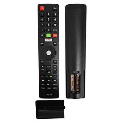 (*) Control Remoto   TV- Top House - Telefunken - BGH, Datsun, Smart, SmartLife, IRT Medida 21cmx5cm Peso 0,078