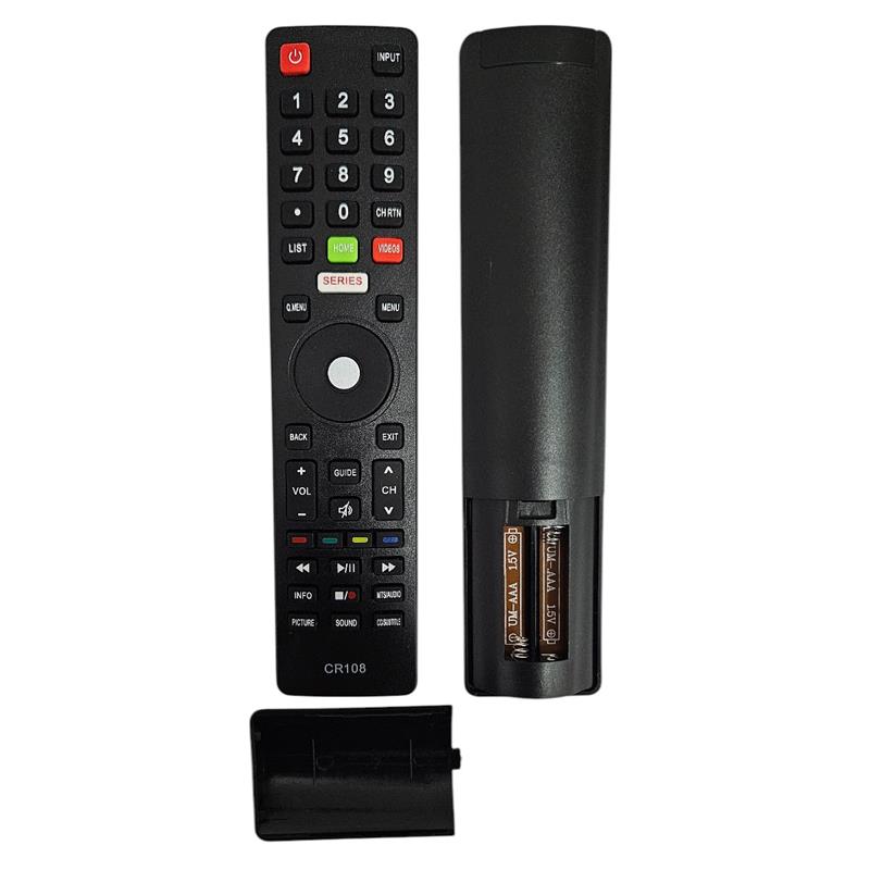 Control Remoto   TV- Top House - Telefunken - BGH, Datsun, Smart, SmartLife, IRT Medida 21cmx5cm Peso 0,078