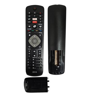 (*) Control Remoto tv -  Philips, Smart  Medida 17cmx4,5cm Peso 0,064