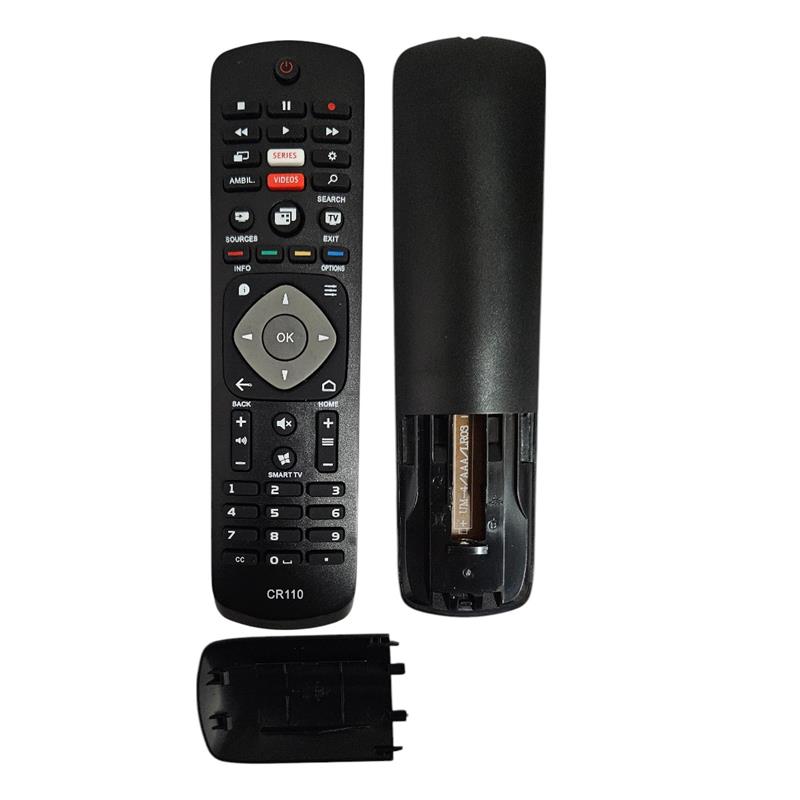 Control Remoto tv -  Philips, Smart  Medida 17cmx4,5cm Peso 0,064