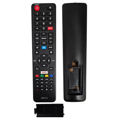 (*) Control Remoto tv -  Philco, Smart, Noblex  Medida 19,5cmx5cm Peso 0,066