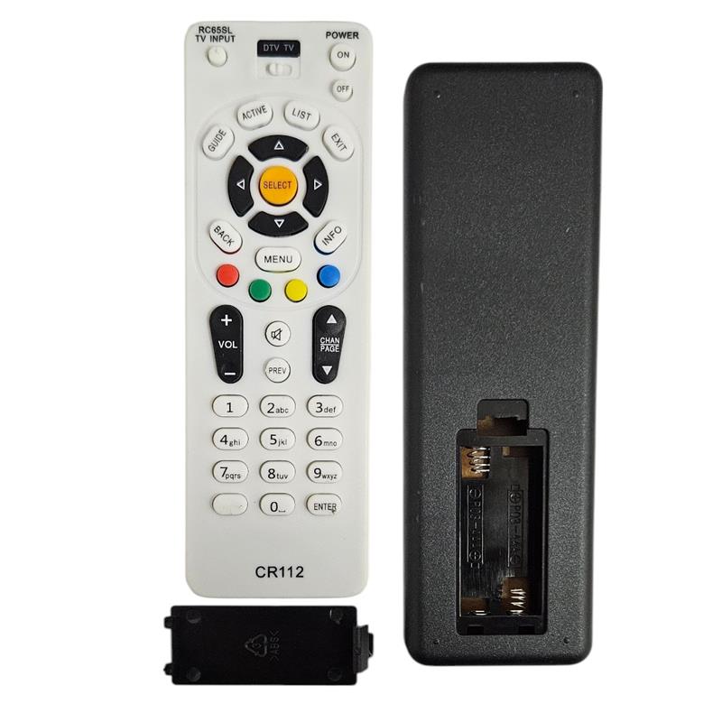 Control Remoto Direct TV  Medida 15cmx5cm Peso 0,058