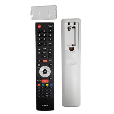(*) Control Remoto  TV  Sanyo Netflix, Smart  Medida 22cmx5cm Peso 0,082