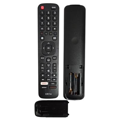 (*) Control Remoto  TV -   JVC, BGH, Pioneer, Noblex, Smart  Medida 20,5cmx4,5cm Peso 0,076