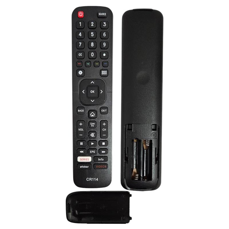 Control Remoto  TV -   JVC, BGH, Pioneer, Noblex, Smart  Medida 20,5cmx4,5cm Peso 0,076