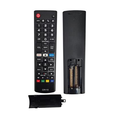 (*) Control Remoto  TV -   LG, Smart  Medida 17cmx4,5cm Peso 0,058