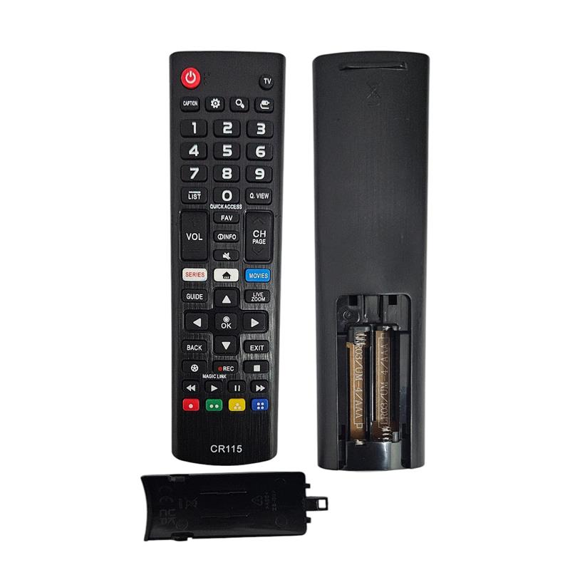 Control Remoto  TV -   LG, Smart  Medida 17cmx4,5cm Peso 0,058