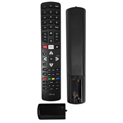 (*) Control Remoto  TV -   RCA, Hitachi, TCL, Smart  Medida 23cmx4,5cm Peso 0,088