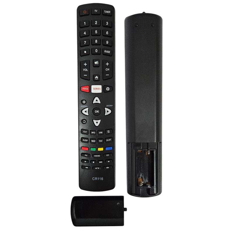 Control Remoto  TV -   RCA, Hitachi, TCL, Smart  Medida 23cmx4,5cm Peso 0,088