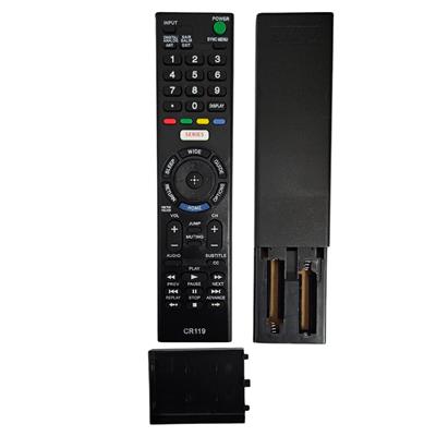 (*) Control Remoto   -    Led Sony RMT- TX300  Medida 20cmx5cm Peso 0,082