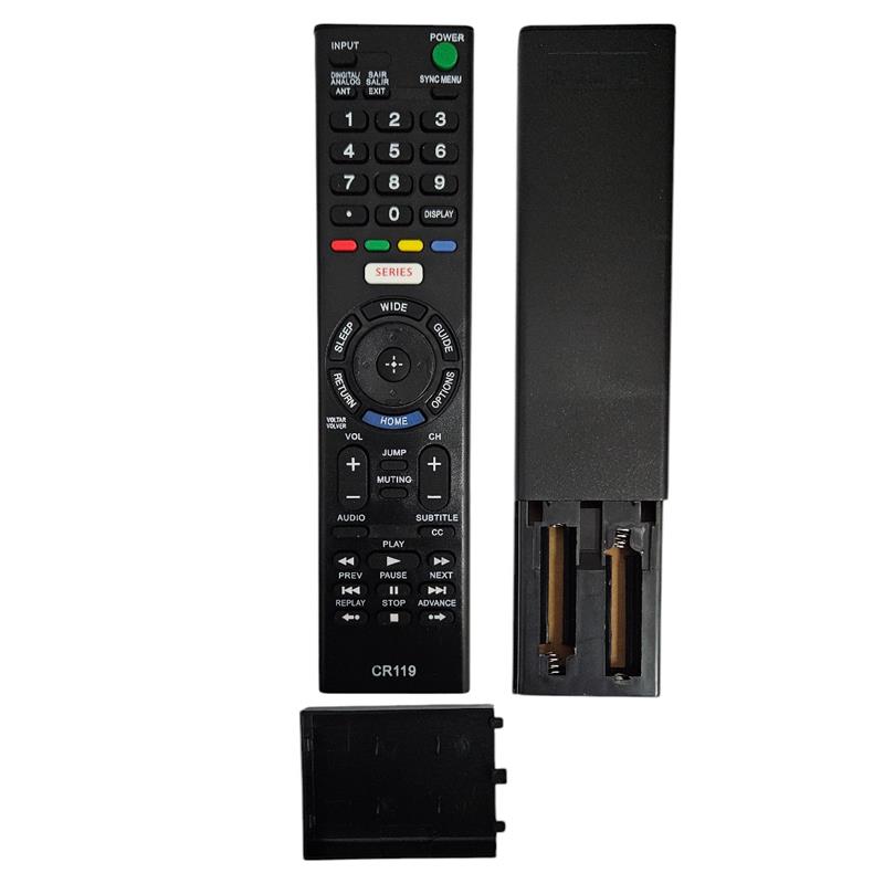 Control Remoto   -    Led Sony RMT- TX300  Medida 20cmx5cm Peso 0,082