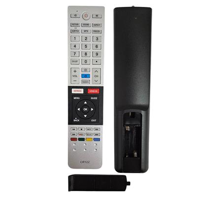 (*) Control Remoto TV  -  Toshiba Medida 23,5cmx5,5cm Peso 0,100