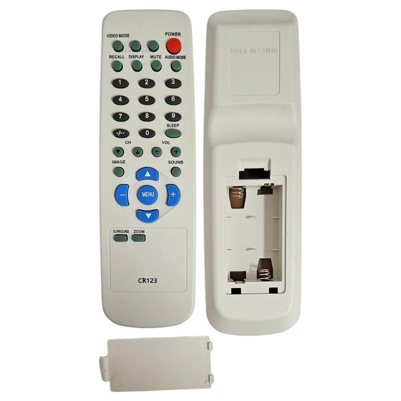 Control Remoto TV -  Sansei- Philco - Noblex . Medida 17cmx5cm Peso 0,068