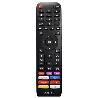 (*) Control Remoto TV SANYO - NOBLEX - HISENSE - ADMIRAL - SANSEI - TEDGE - PHILCO - BGH - JVC - TOP HOUSE 