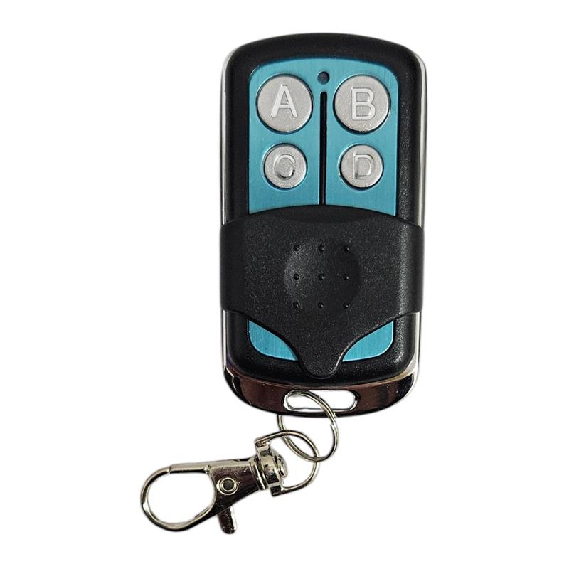 Control remoto porton codificable frecuencia 3433 - Medida 5,5cmx3cm Peso 0,038