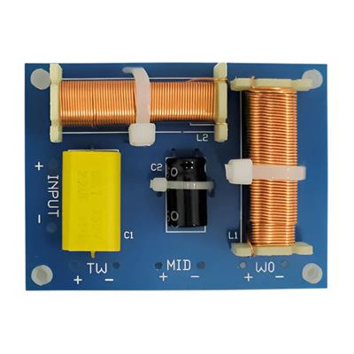 Divisor de frecuencia  de 3 VIAS
