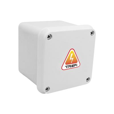 Caja estanco de pasoIP65 Blanca 110x110x55  cod.01003