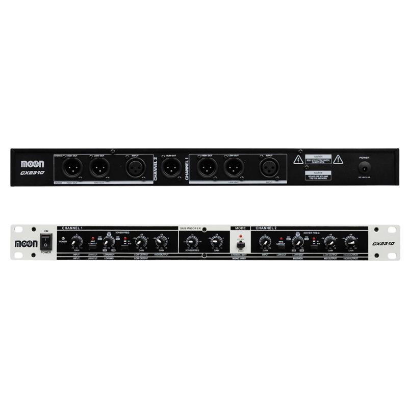 (*) CROSSOVER PROFESIONAL 2 VIAS ST O 3 VIAS MONO