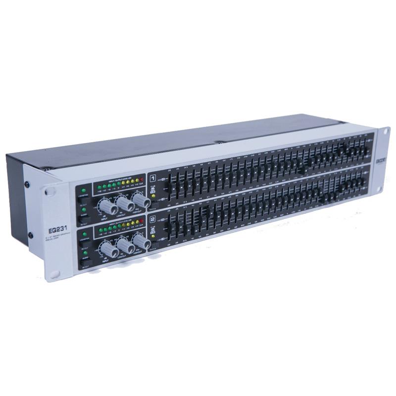 (*) ECUALIZADOR EQ231