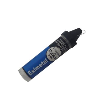 Tubo De Estaño 60% Diam0.8 X 3M 5 Almas