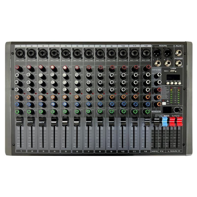 (*) MIXER MOON 12 CANALES