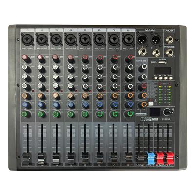 (*) MIXER MOON 8 CANALES