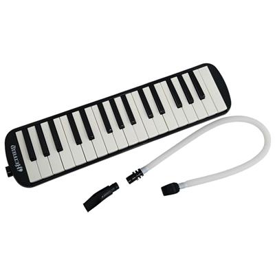 FLAUTA MELODICA DE 32 TECLAS. COLOR NEGRO