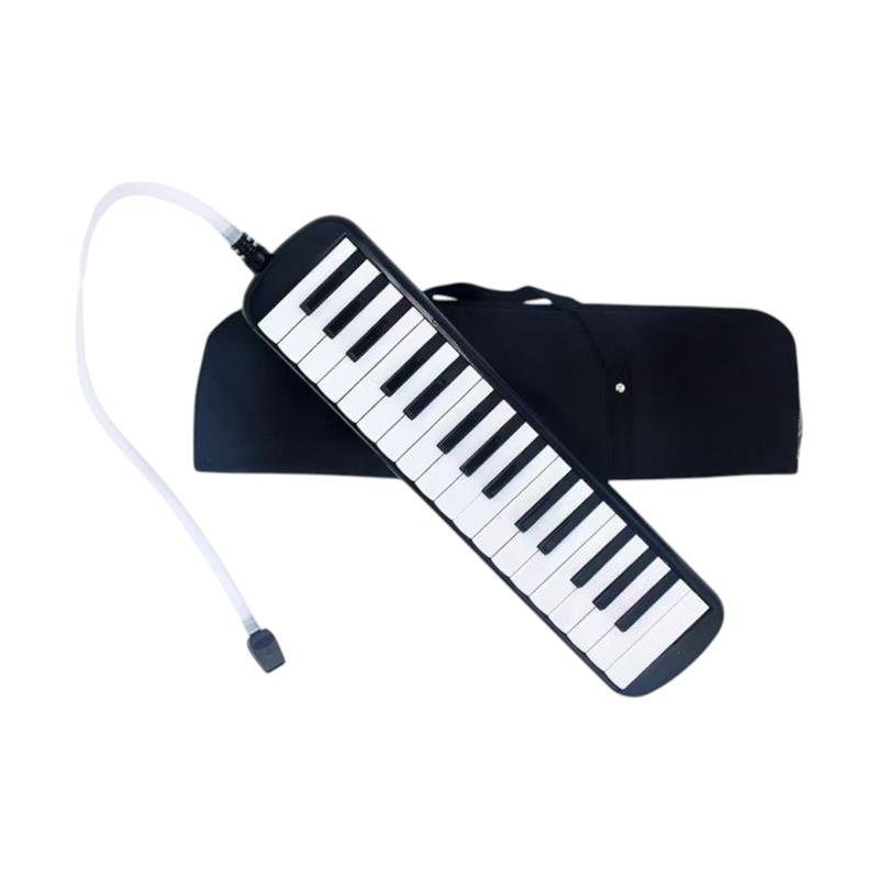 FLAUTA MELODICA DE 32 TECLAS. COLOR NEGRO