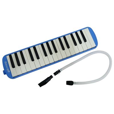 FLAUTA MELODICA DE 32 TECLAS. COLOR AZUL