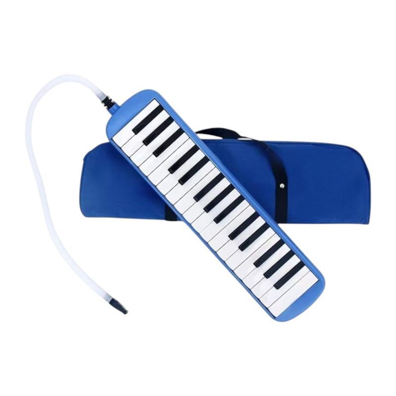 FLAUTA MELODICA DE 32 TECLAS. COLOR AZUL