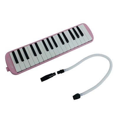 FLAUTA MELODICA DE 32 TECLAS. COLOR ROSA