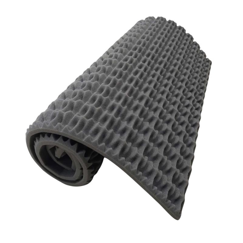 Bolson 20 placas deCuñas anecoicas. de 122cm X 61cm. Espesor 20mm