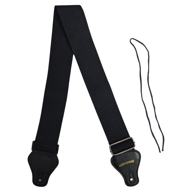 CORREA PARA GUITARRA, COLOR NEGRO