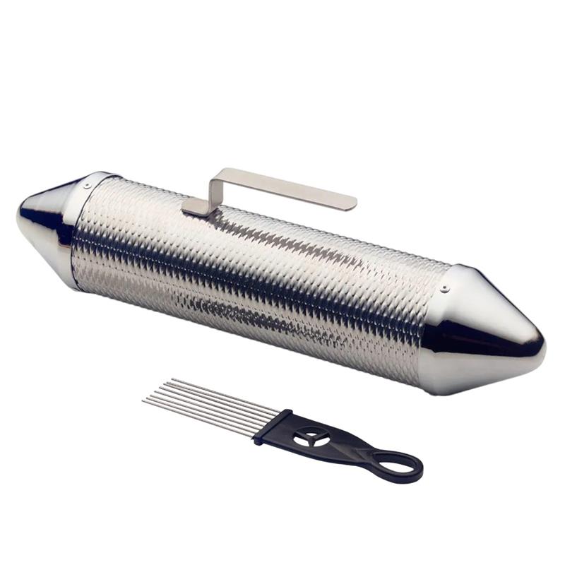 Guiro Metal Cumbia Peine Raspador