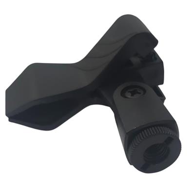 SOPORTE C/PINZA ROSCA PLASTICA